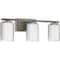 Progress Lighting Mast Collection Three-Light Bath & Vanity P300217-009 - alternate 7